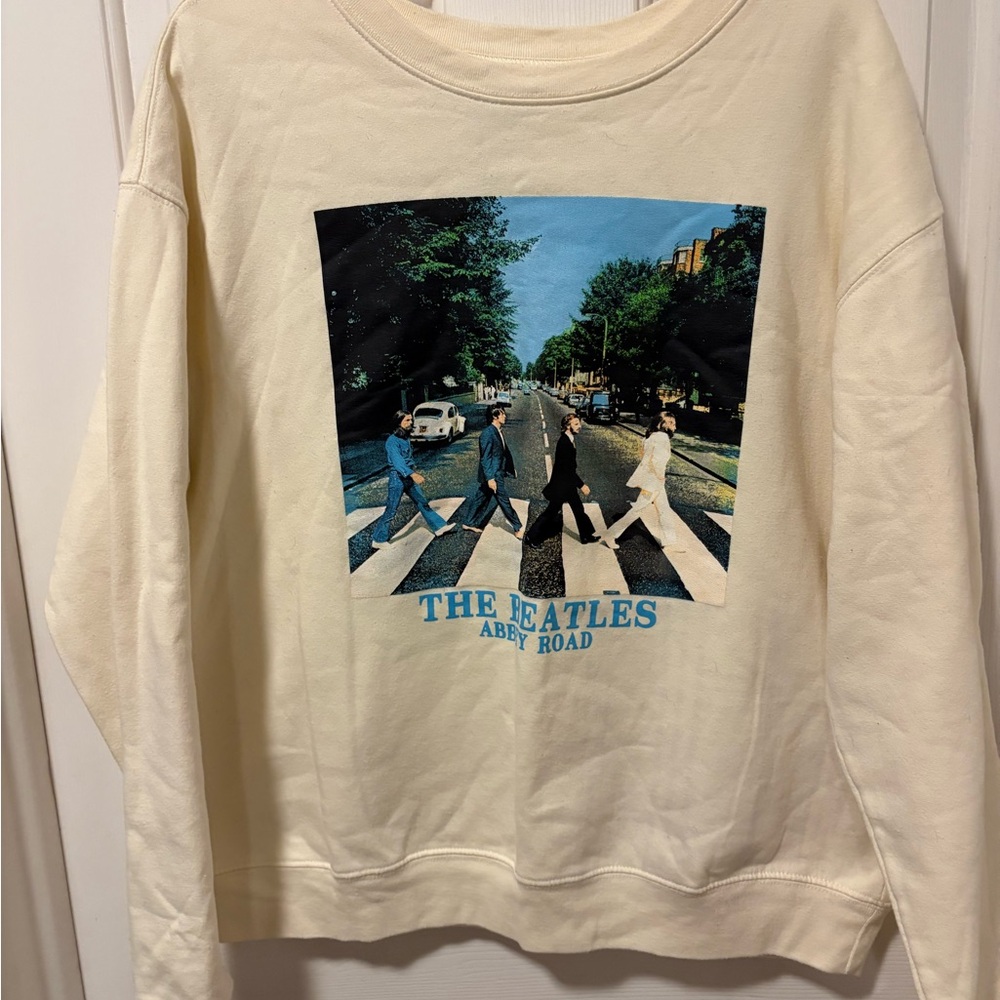The Beatles Cream Logo Sweatshirt